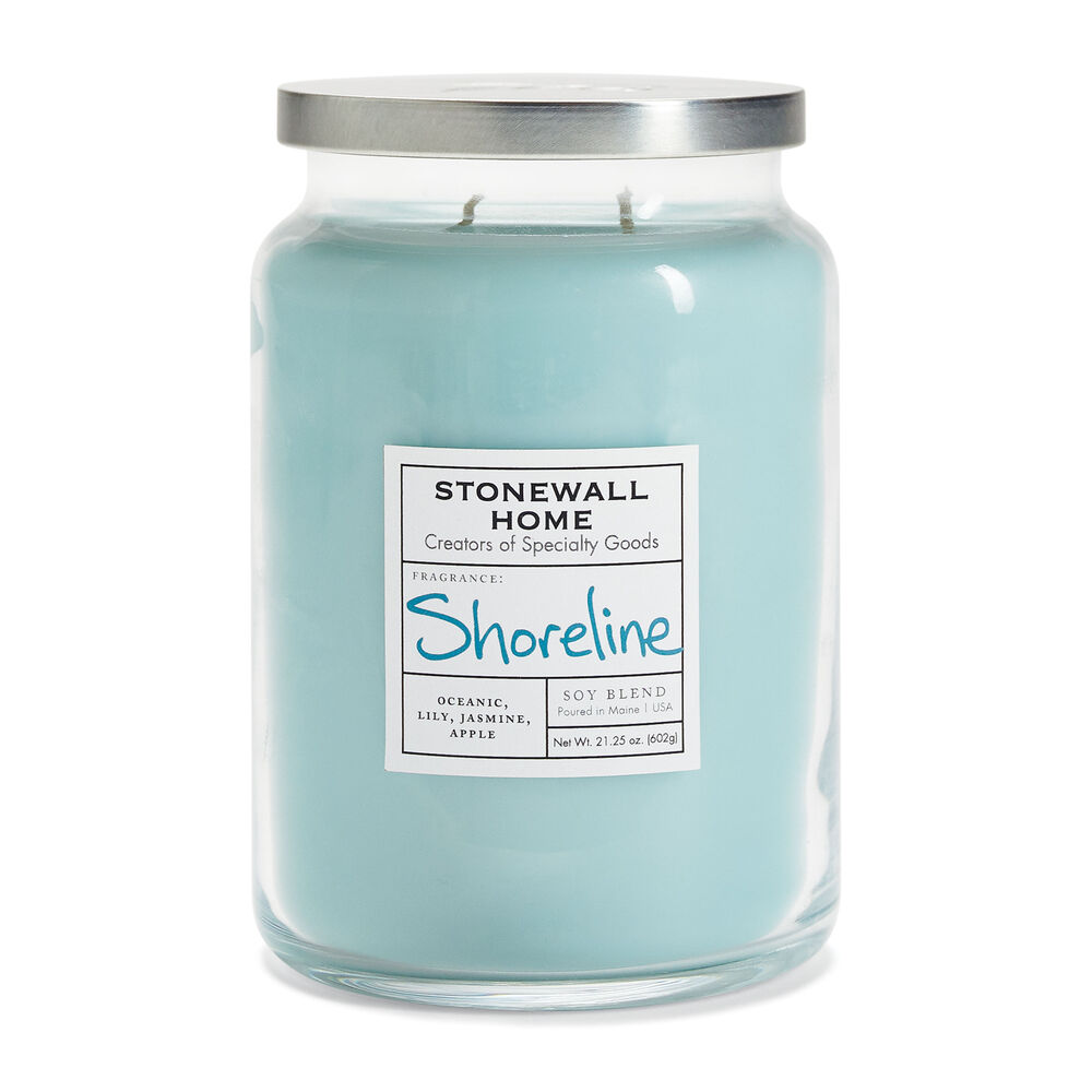 Stonewall Home Shoreline Candle Collection image number 0