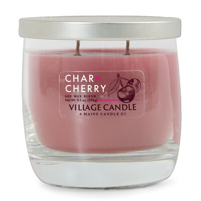 Char + Cherry Wild Light Candle