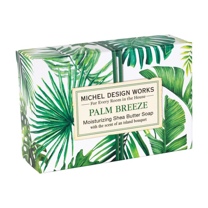 Palm Breeze Single Boxed Soap