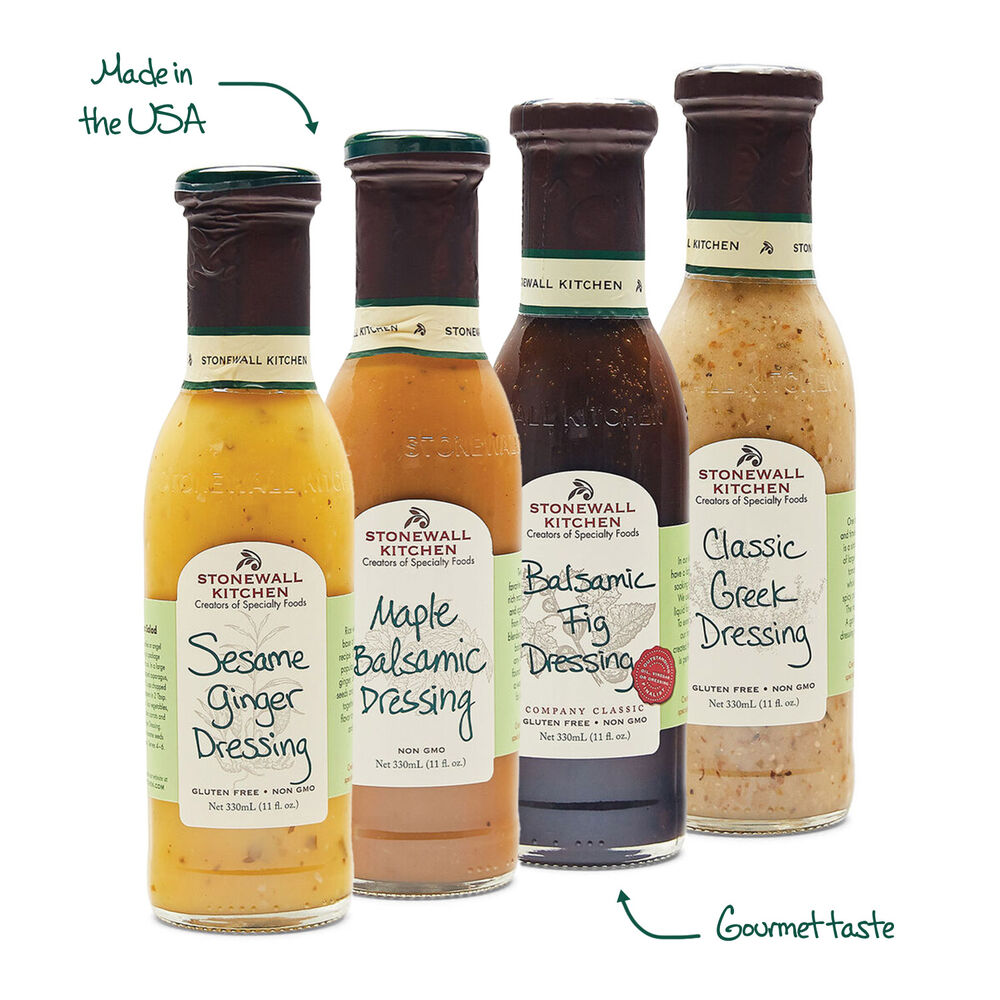 Gourmet Salad Dressing Bundle