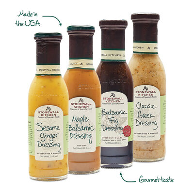 Gourmet Salad Dressing Variety Pack