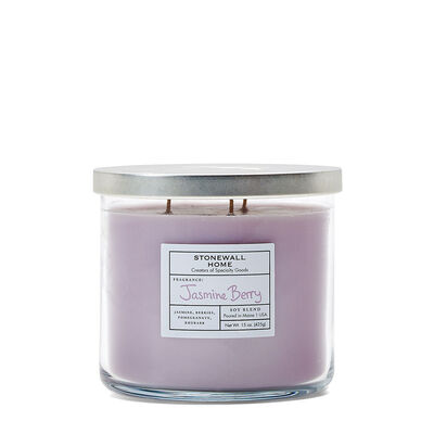 Stonewall Home Jasmine Berry Candle