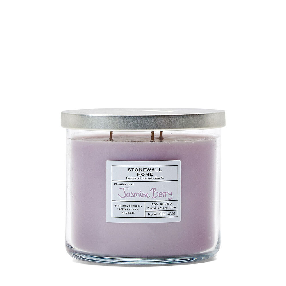 Stonewall Home Jasmine Berry Candle image number 0