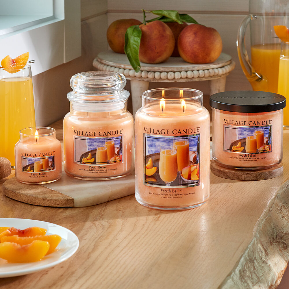 Peach Bellini Candle image number 5