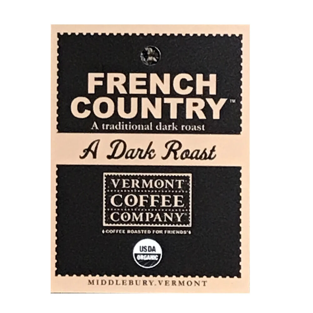 Organic French Country Whole Bean Coffee 80oz