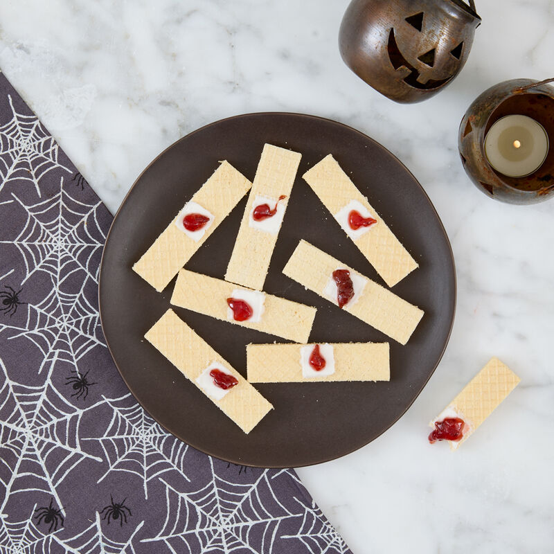 Bloody BandAid Cookies