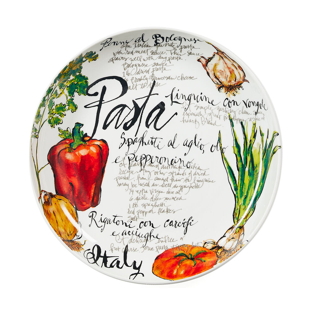 Pasta Italiana Serving Bowl image number 0