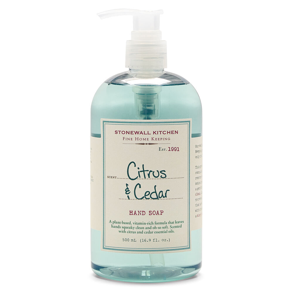 Citrus and Cedar Hand Soap image number 0