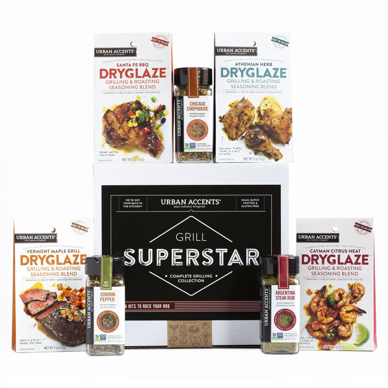 Urban Accents Grill Superstar Gift