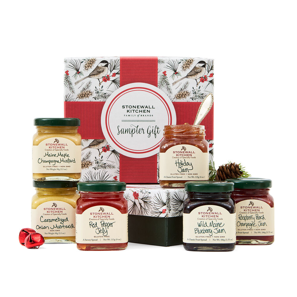 Holiday Sampler Collection Food Gift