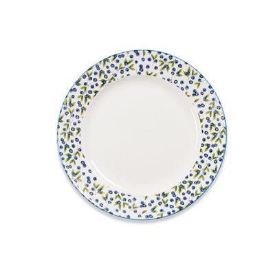 Blueberry Dinner Plate