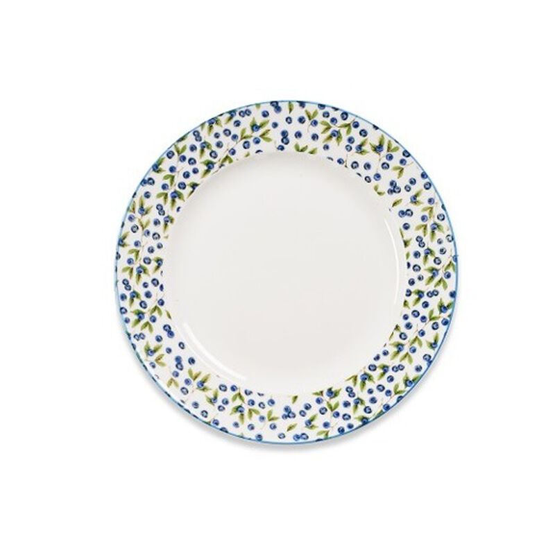 Blueberry Dinner Plate