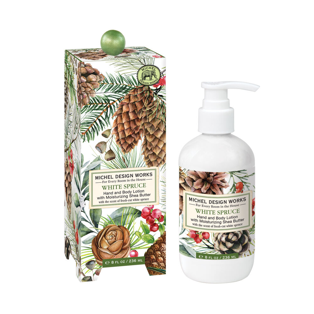 White Spruce Hand & Body Lotion image number 0