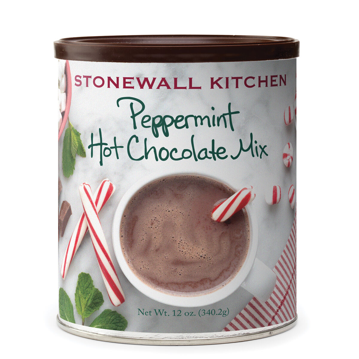 Peppermint Hot Chocolate Beverage - Stonewall Kitchen - Stonewall