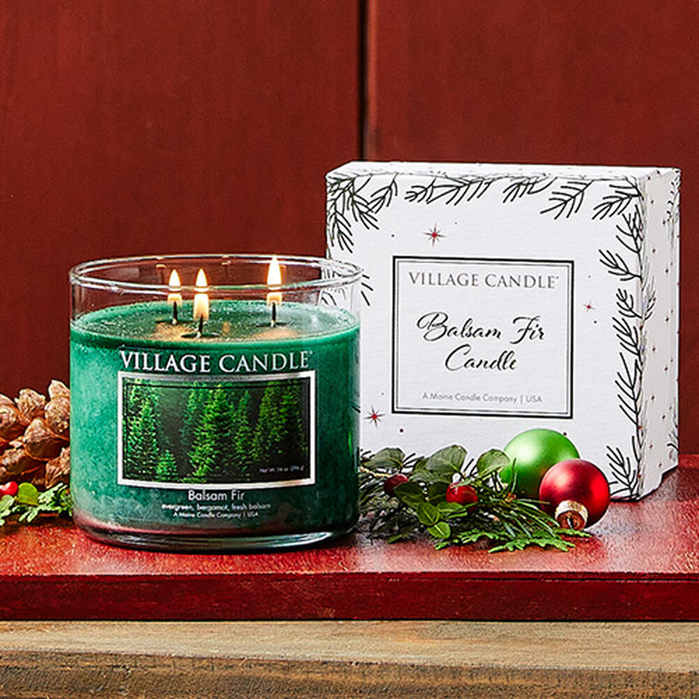 Balsam Fir Candle Gift  image number 0