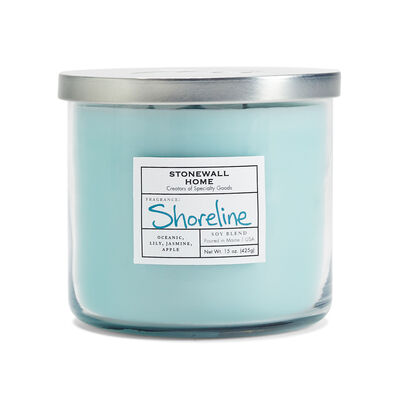 Stonewall Home Shoreline Candle