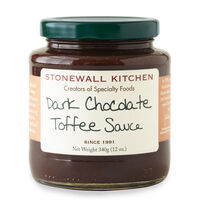 Dark Chocolate Toffee Sauce