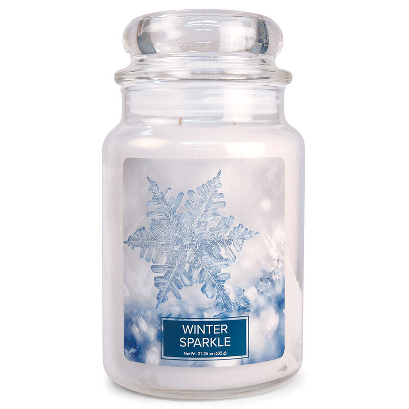 Winter Sparkle Candle