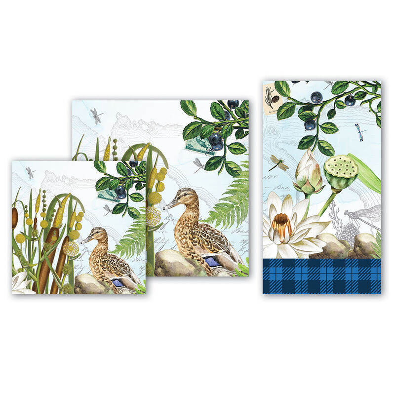 By the Lake Napkin Collection