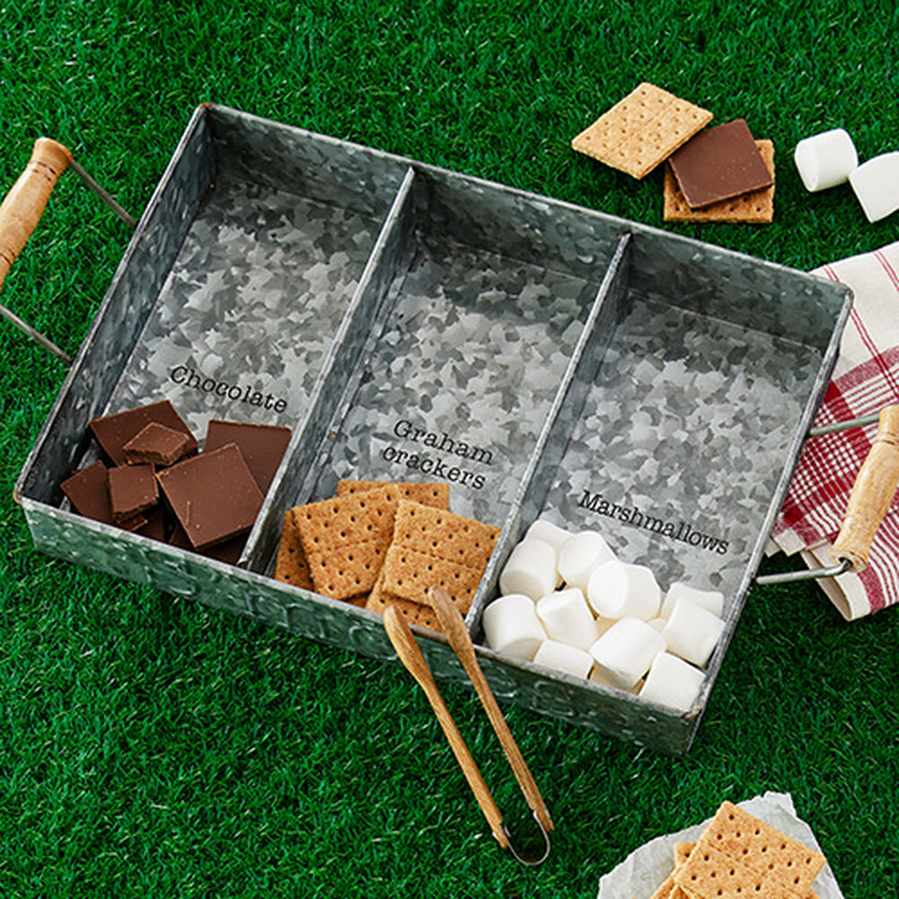 S'mores Tin Tray image number 0