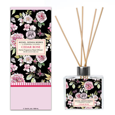 Cedar Rose Home Fragrance Reed Diffuser