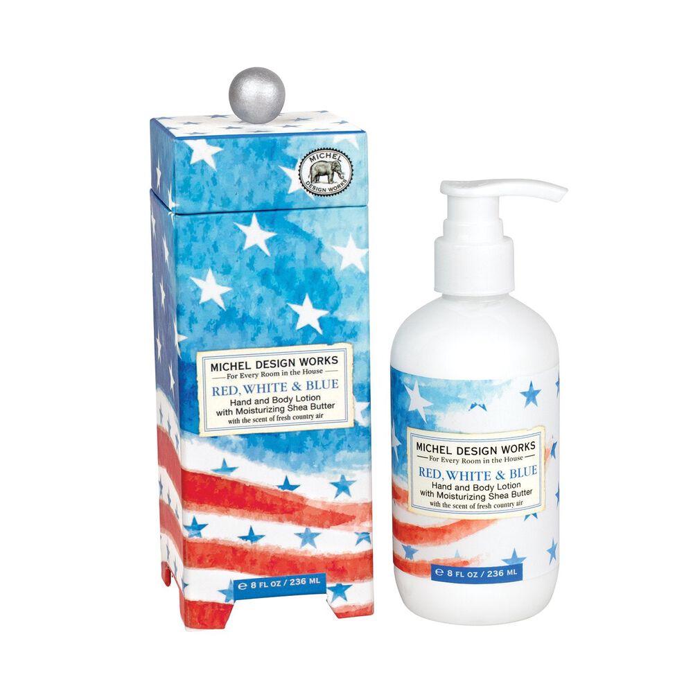 Red, White, & Blue Lotion | Stonewall Kitchen