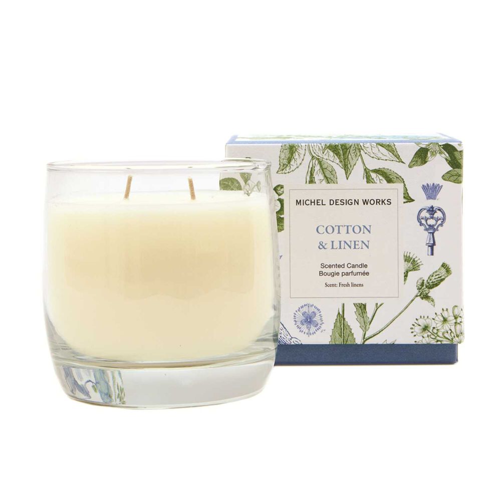 Cotton & Linen Vigne Candle