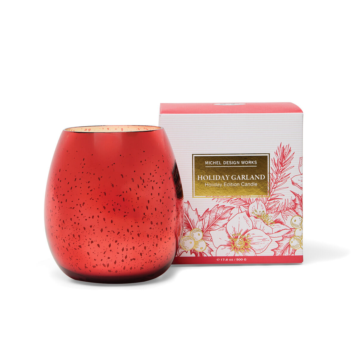 Holiday Garland Holiday Edition Candle - Stonewall Kitchen
