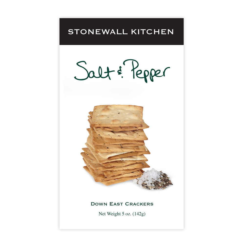 Salt & Pepper Crackers image number 0