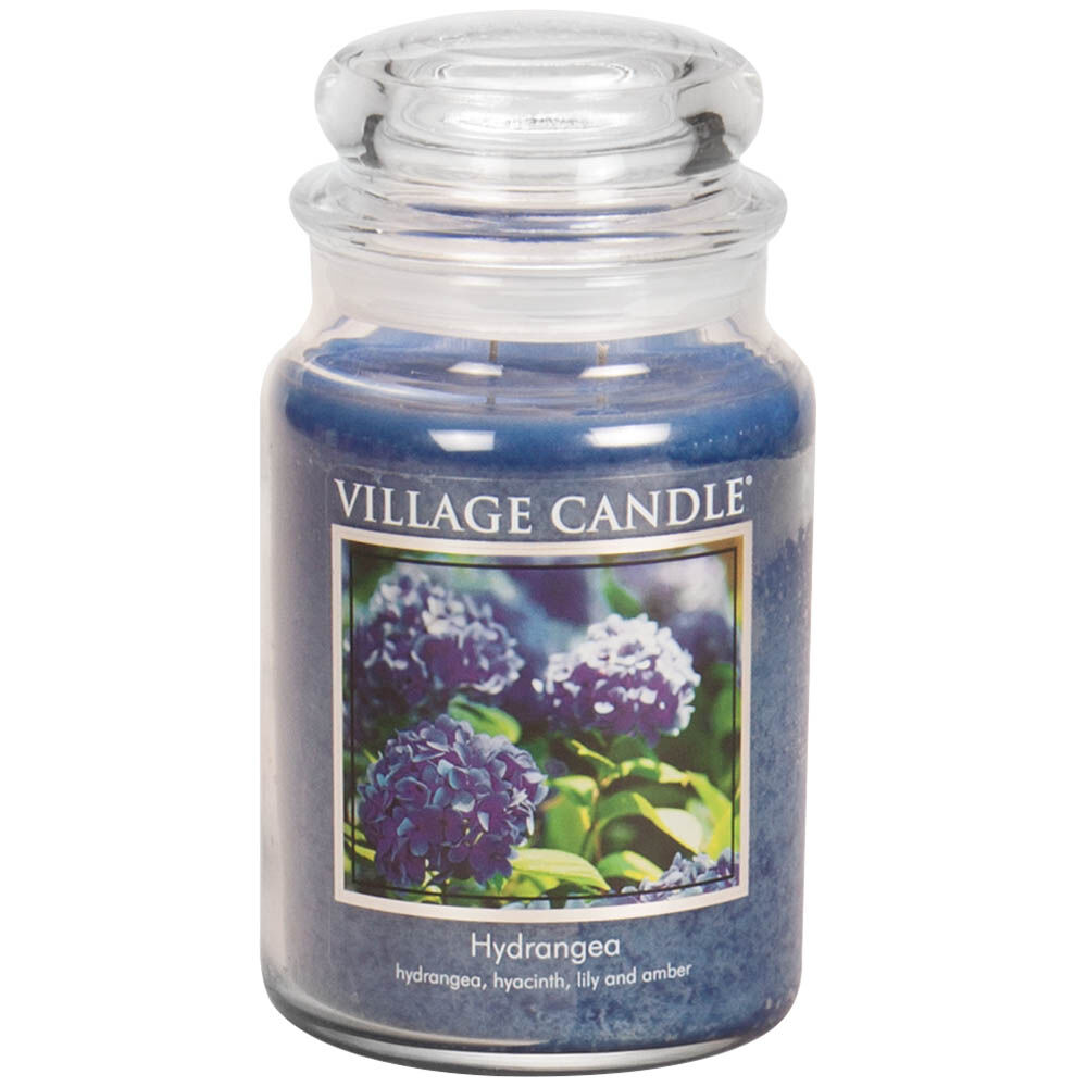 Hydrangea Candle image number 0