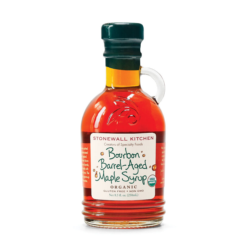 Organic Bourbon Barrel-Aged Maple Syrup