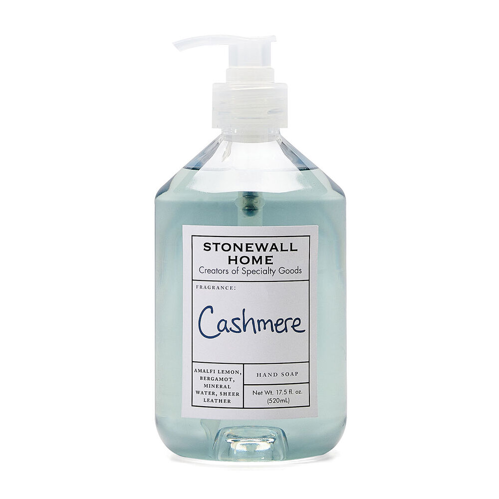 Cashmere Hand Soap Stonewall Kitchen