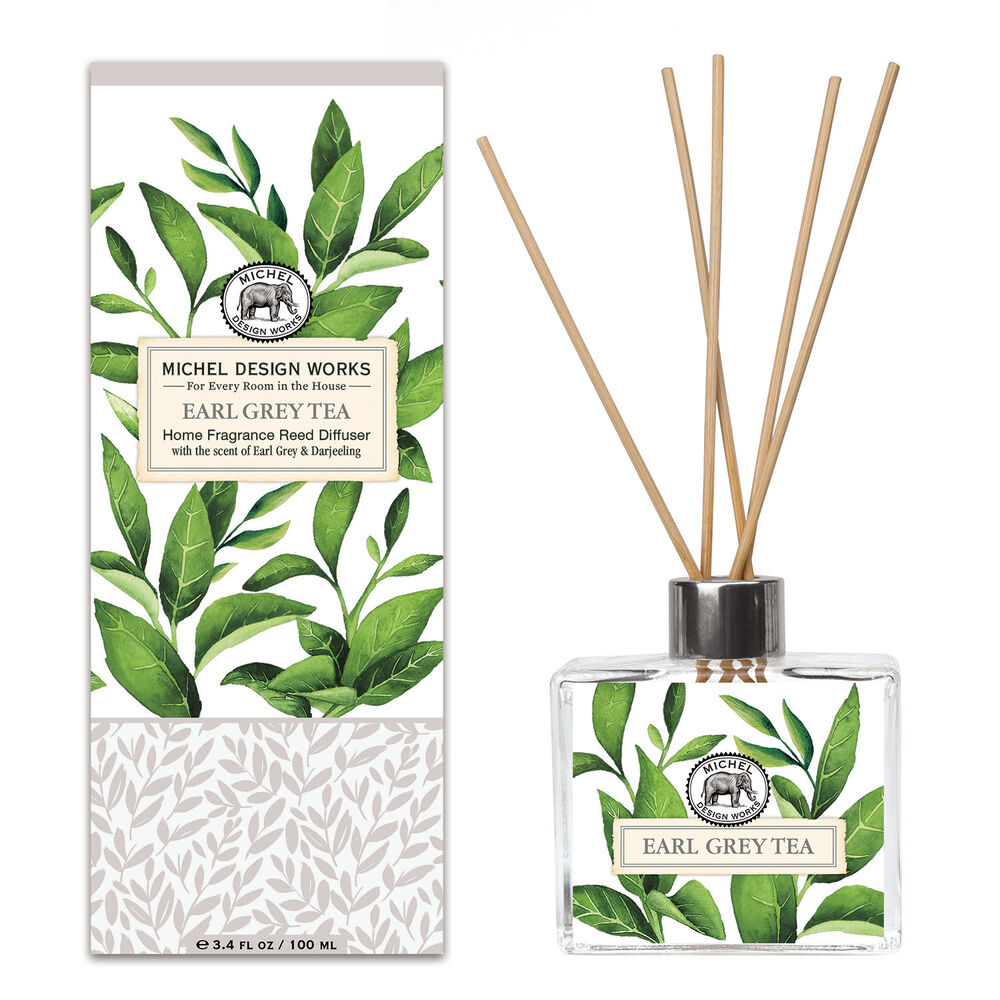 Earl Grey Home Fragrance Reed Diffuser Stonewall Kitchen