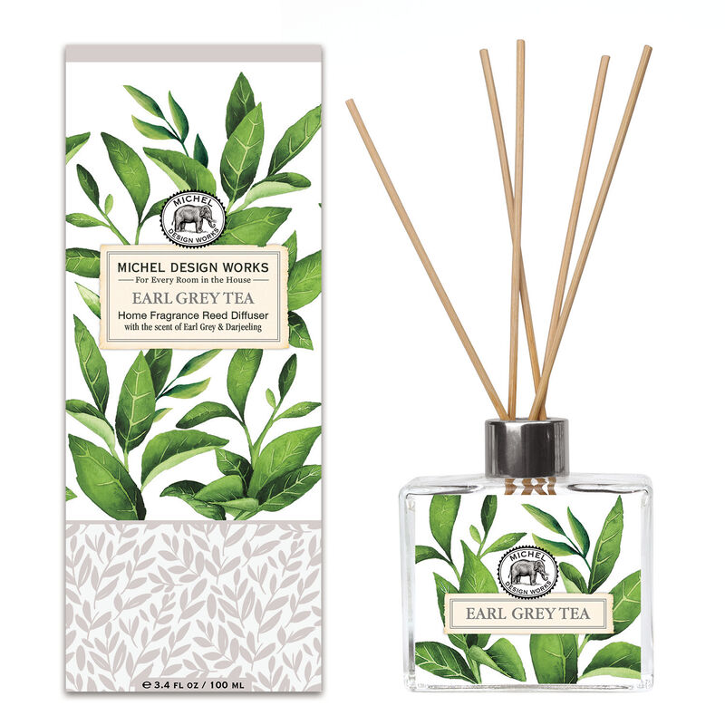 Michel Design Works Earl Grey Home Fragrance Reed Diffuser