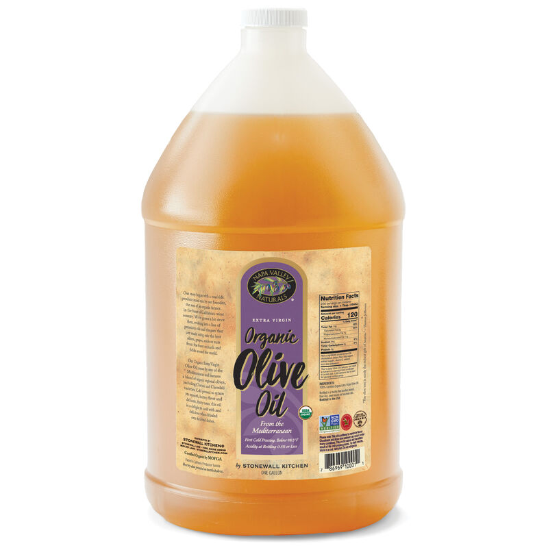 Organic Extra Virgin Olive Oil