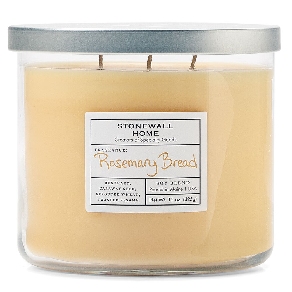 Stonewall Home Rosemary Bread Candle Collection image number 2