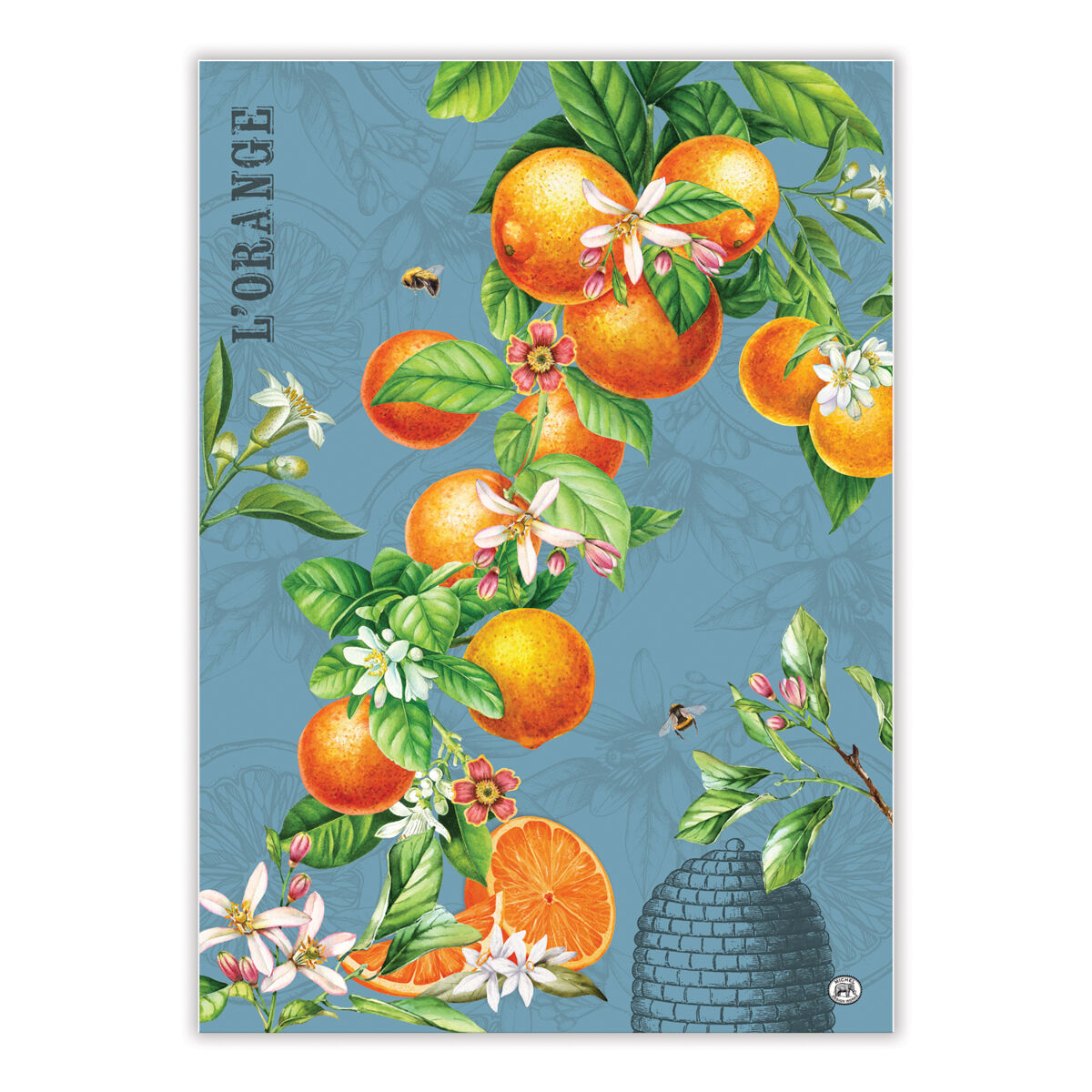L'Orange Cotton Kitchen Towel - Kitchen Linens - Stonewall Kitchen