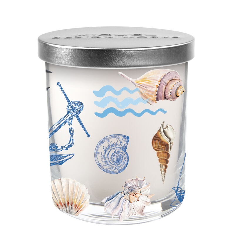 The Shore Candle Jar with Lid