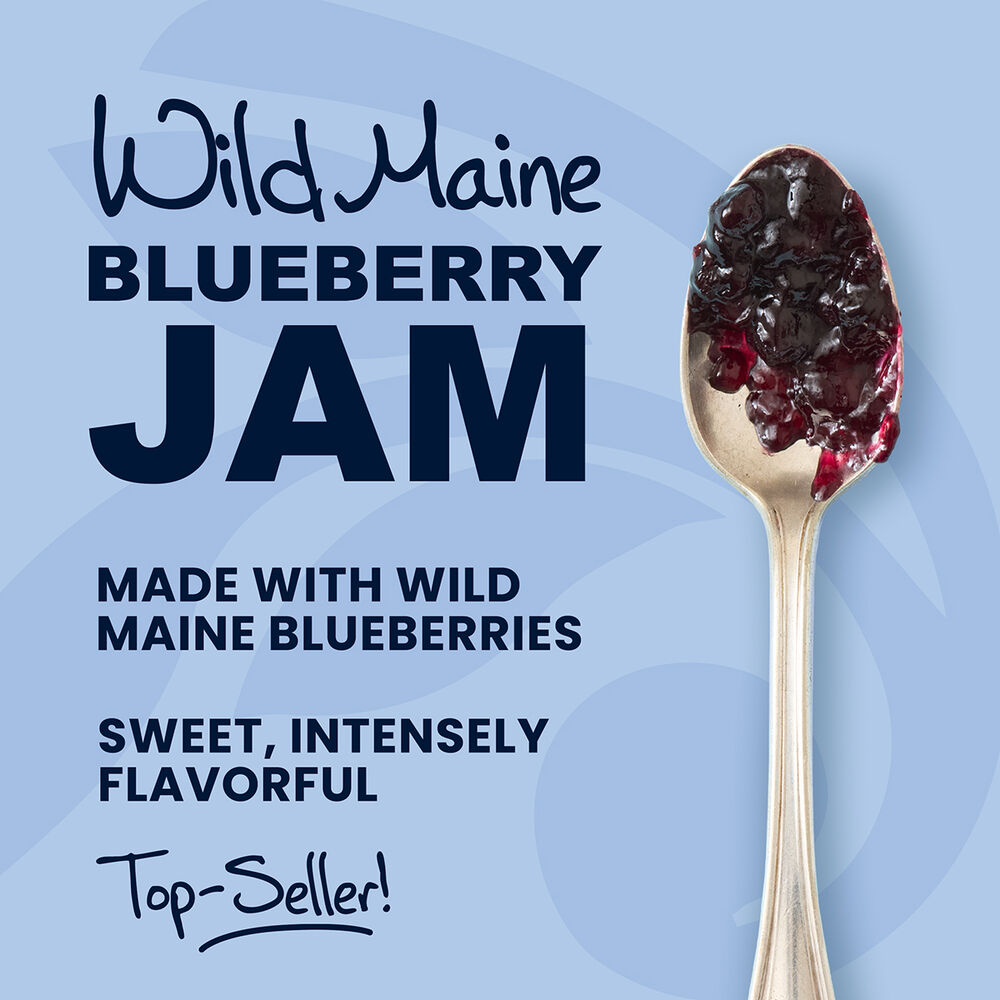 Wild Maine Blueberry Jam