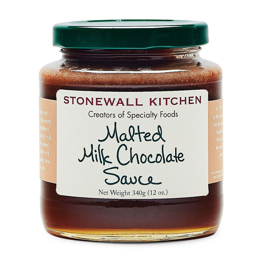 Malted Milk Chocolate Sauce image number 0