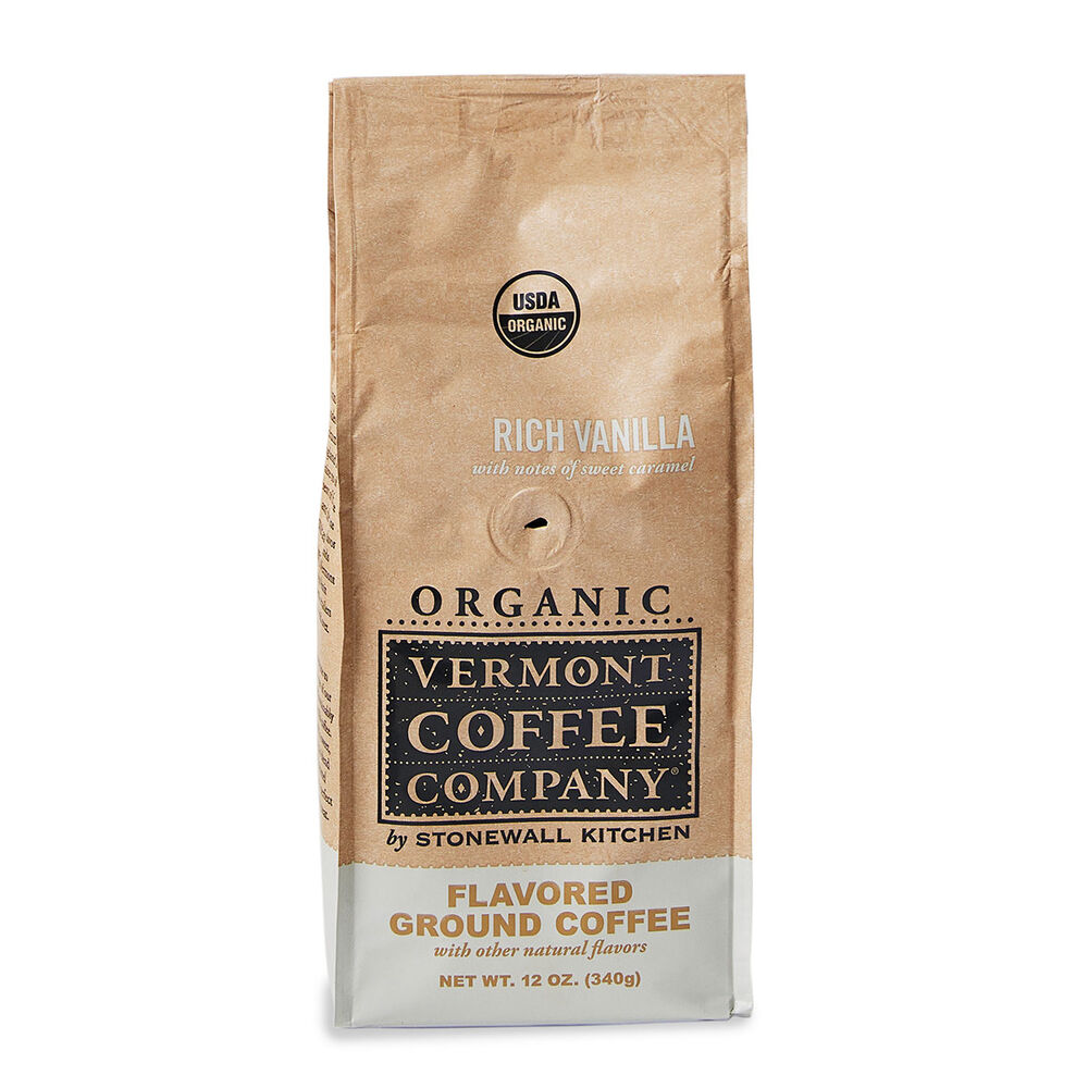 Organic Rich Vanilla Ground Coffee image number 0