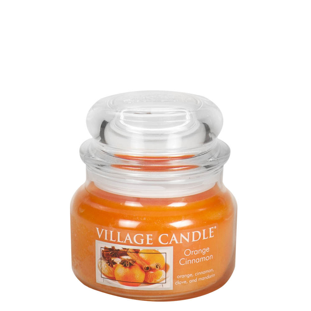 Orange Cinnamon Candle image number 2