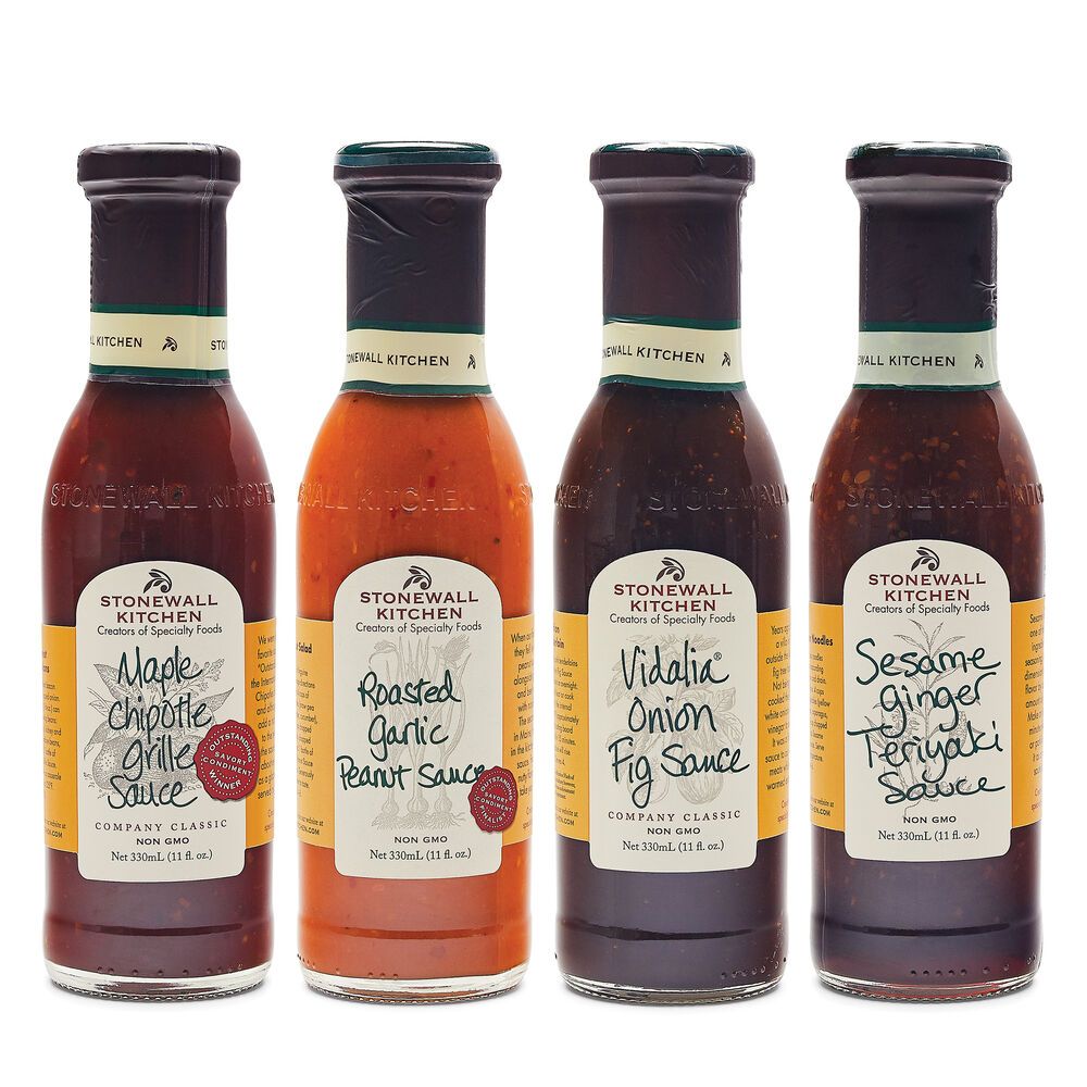 Our Classic Grille Sauce Collection image number 0