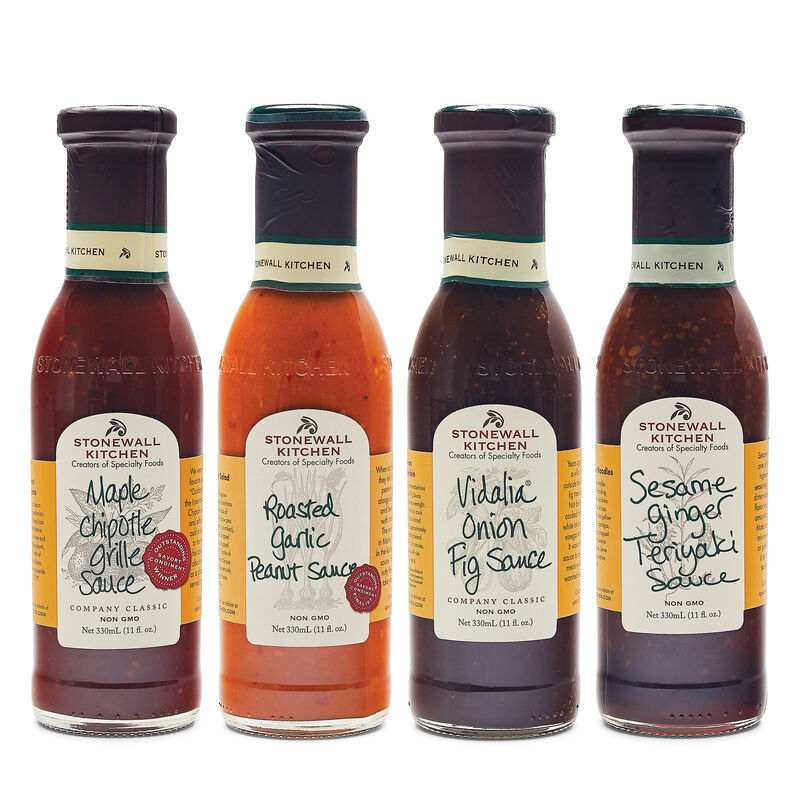 Stonewall Kitchen Our Classic Grille Sauce Collection