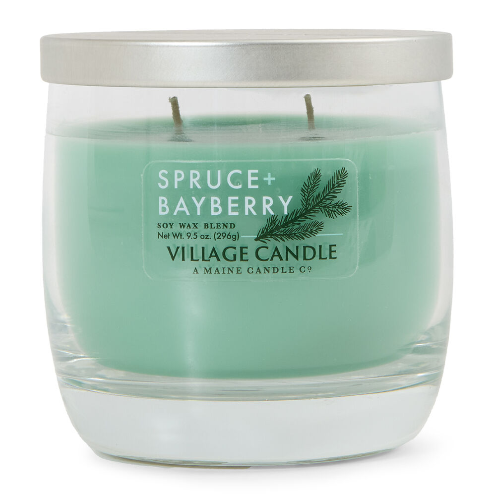 Spruce + Bayberry Wild Light Candle