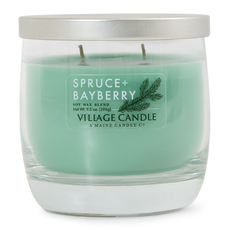 Spruce + Bayberry Wild Light Candle