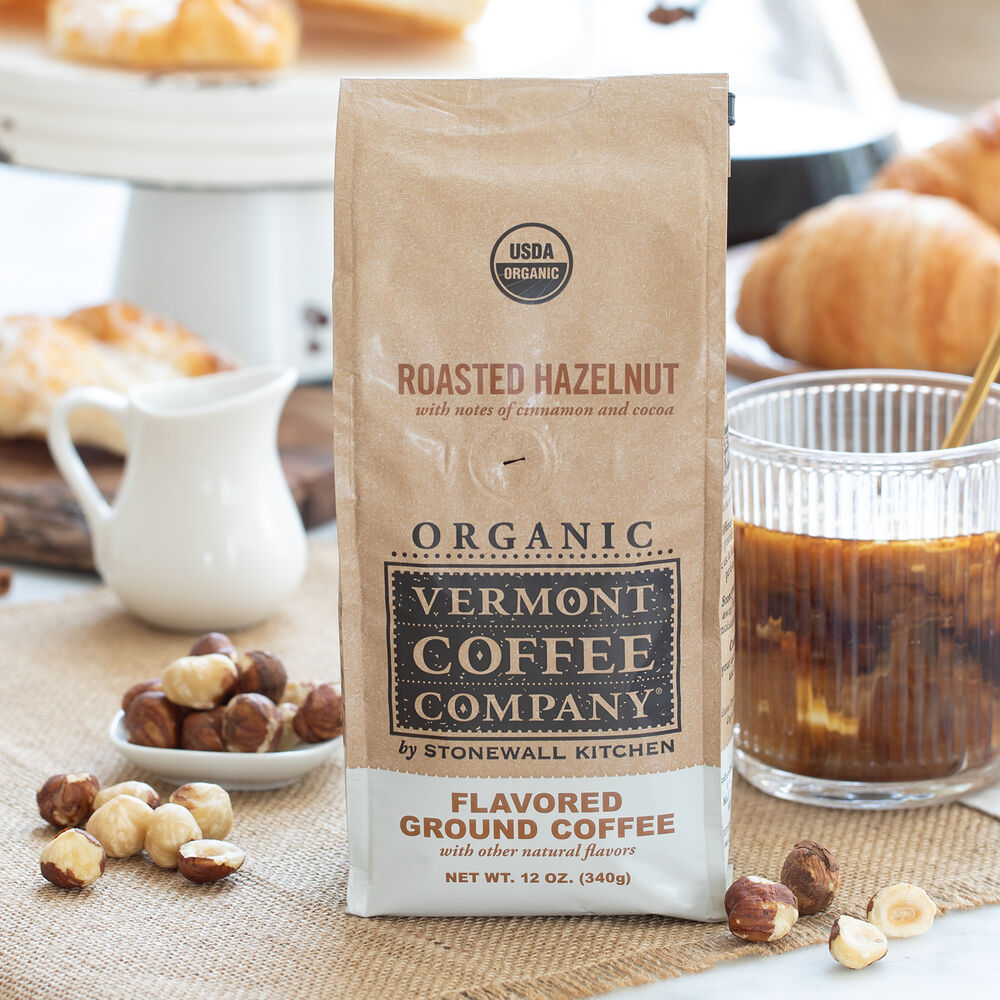 Organic Roasted Hazelnut Ground Coffee image number 1