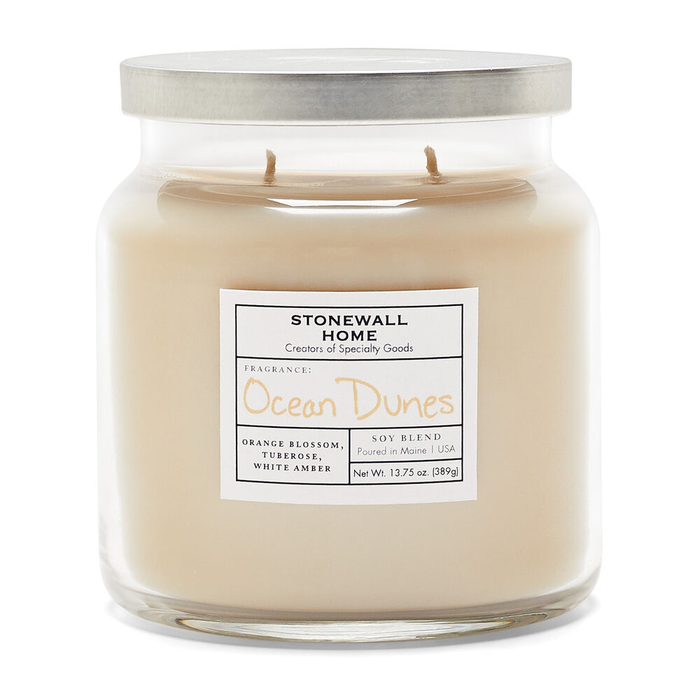 Stonewall Home Ocean Dunes Candle Stonewall Kitchen