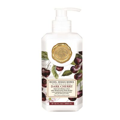 Dark Cherry Hand & Body Lotion