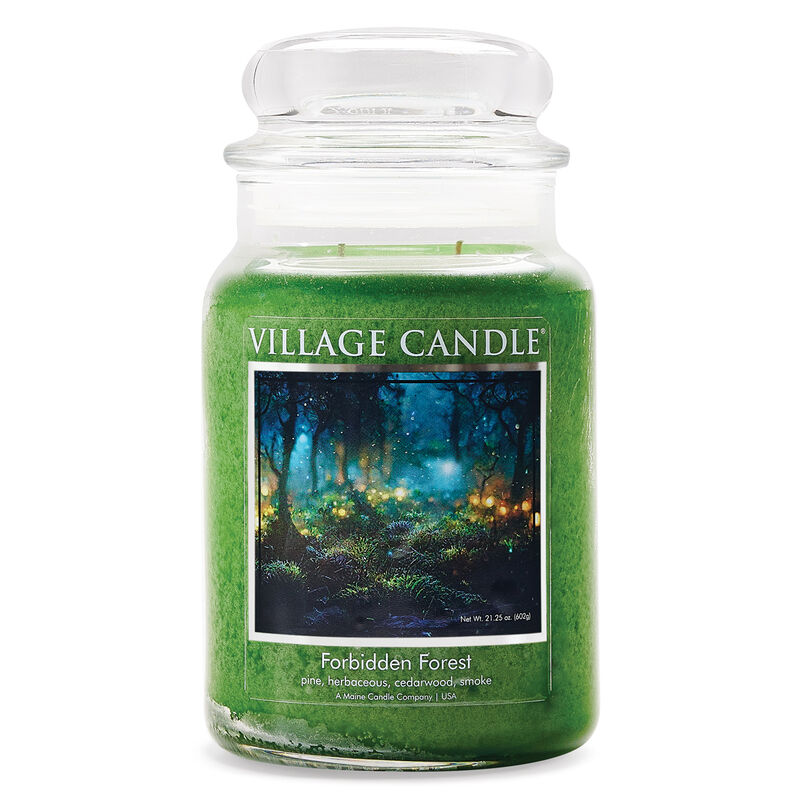 Forbidden Forest Candle